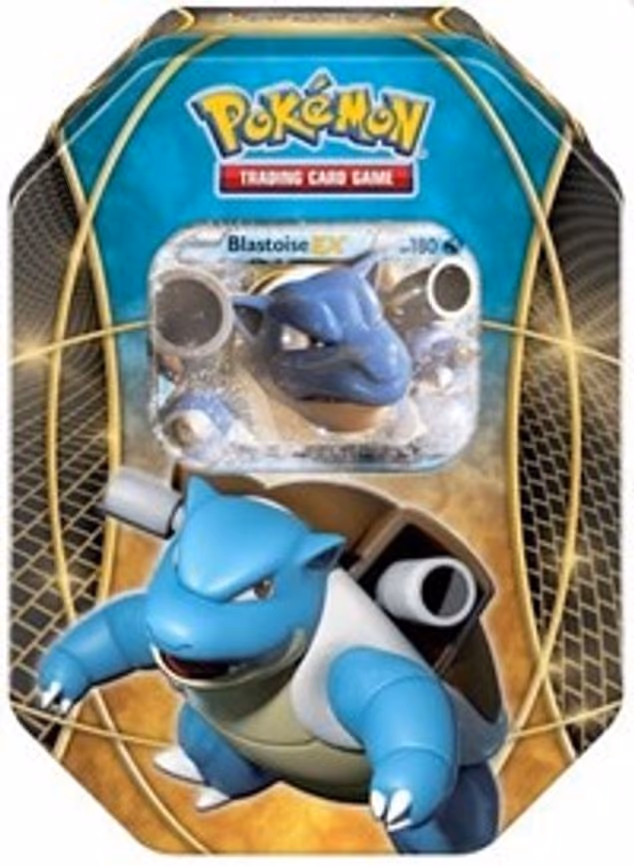 EX Power Trio Tin [Blastoise EX]
