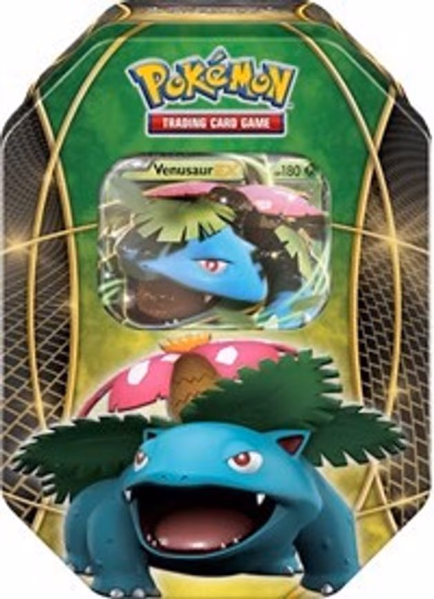 EX Power Trio Tin [Venusaur EX]