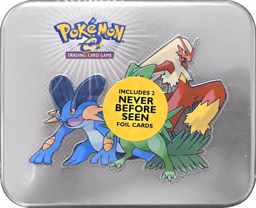 EX Series Collector's Tin