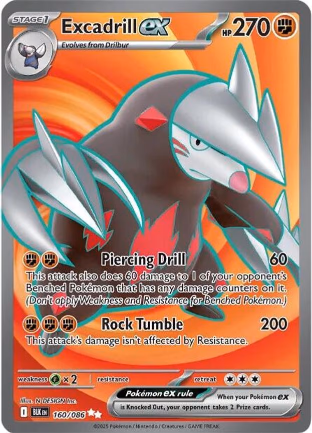 Excadrill ex