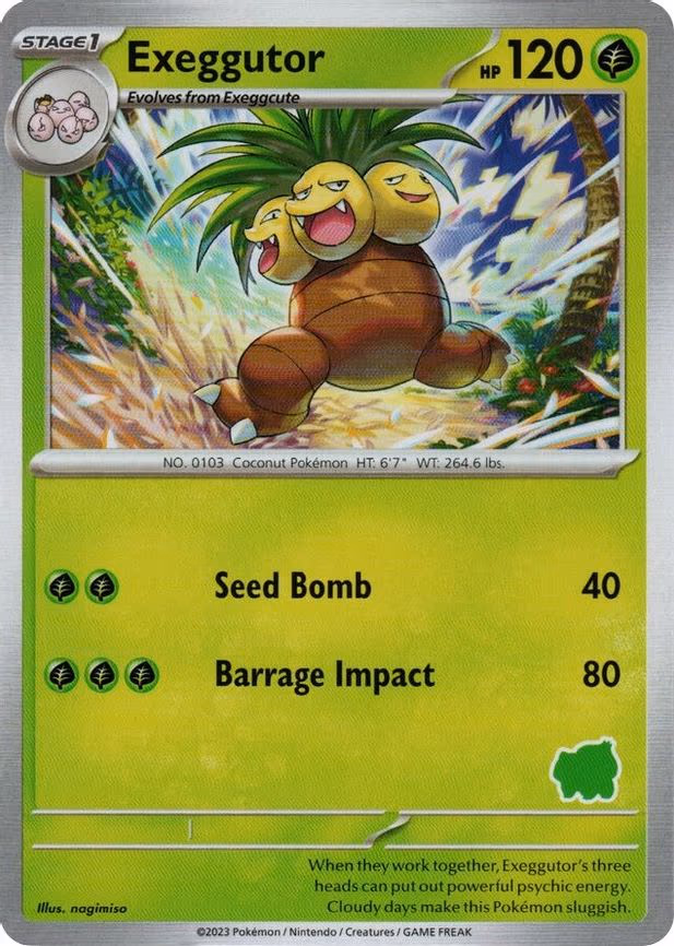 Exeggutor