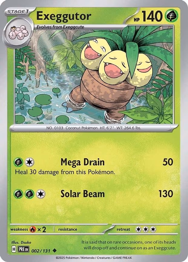 Exeggutor