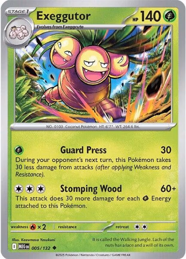Exeggutor