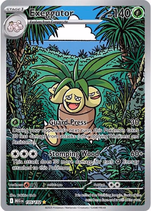 Exeggutor