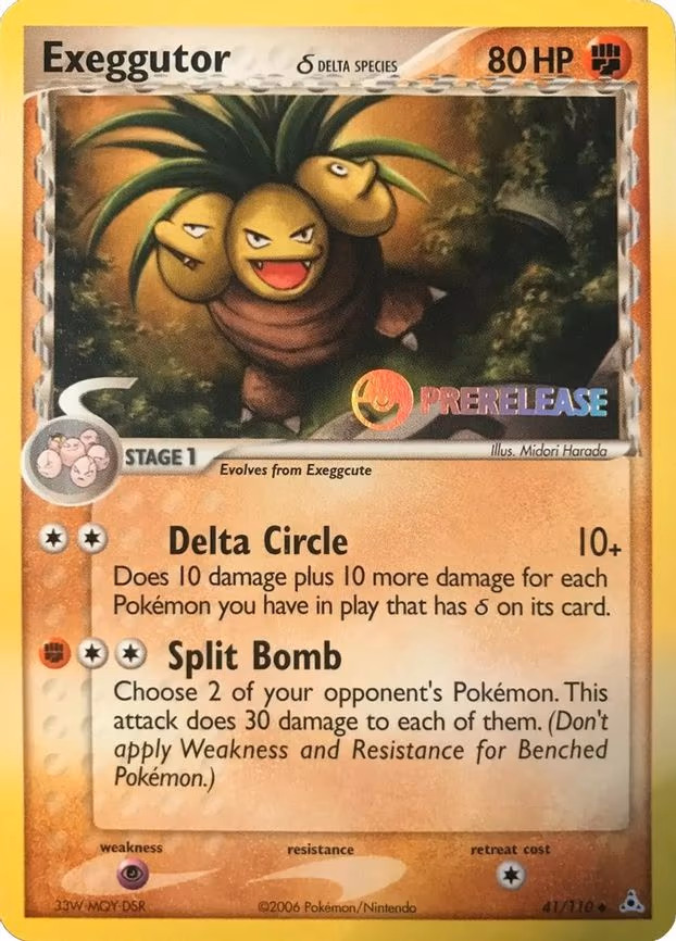 Exeggutor (Delta Species)