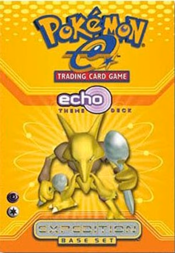 Expedition Theme Deck - "Echo"