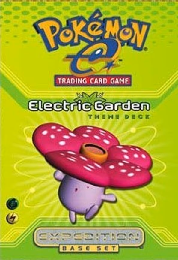 Expedition Theme Deck - "Electric Garden"