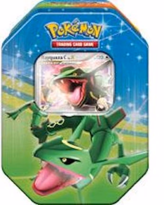 Fall 2009 Collector's Tin [Rayquaza LV.X]