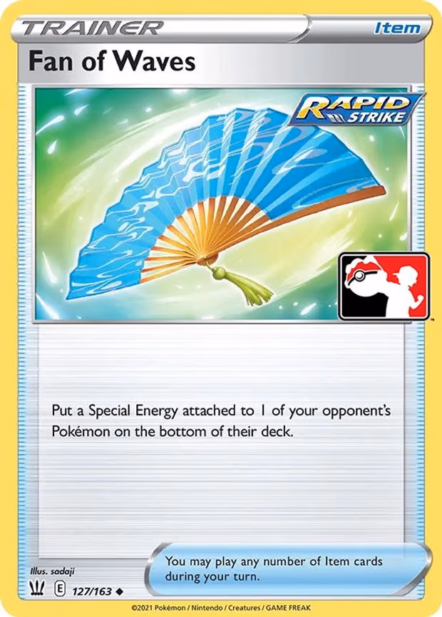 Fan of Waves - Uncommon (127/163)