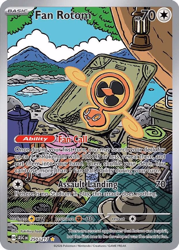 Fan Rotom