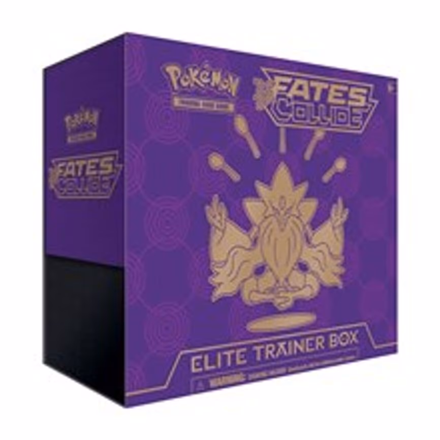 Fates Collide Elite Trainer Box