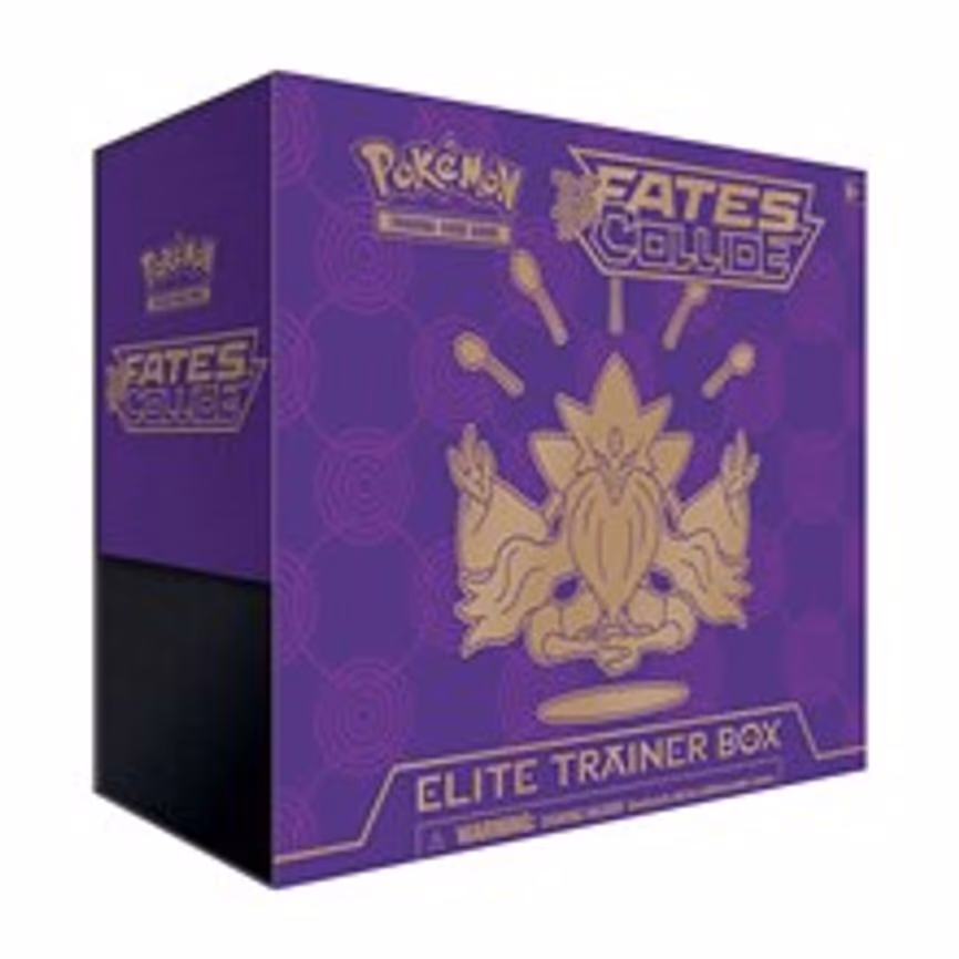 Fates Collide Elite Trainer Box
