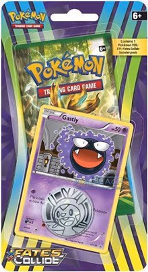 Fates Collide Single Pack Blister [Gastly]
