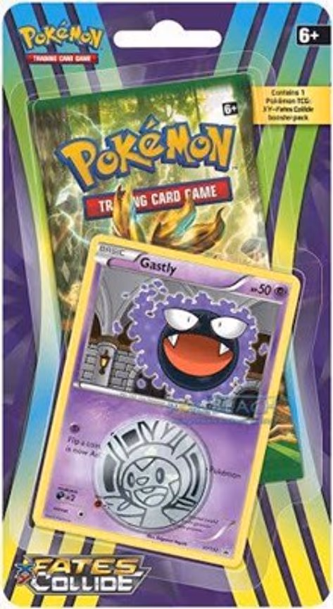 Fates Collide Single Pack Blister [Gastly]