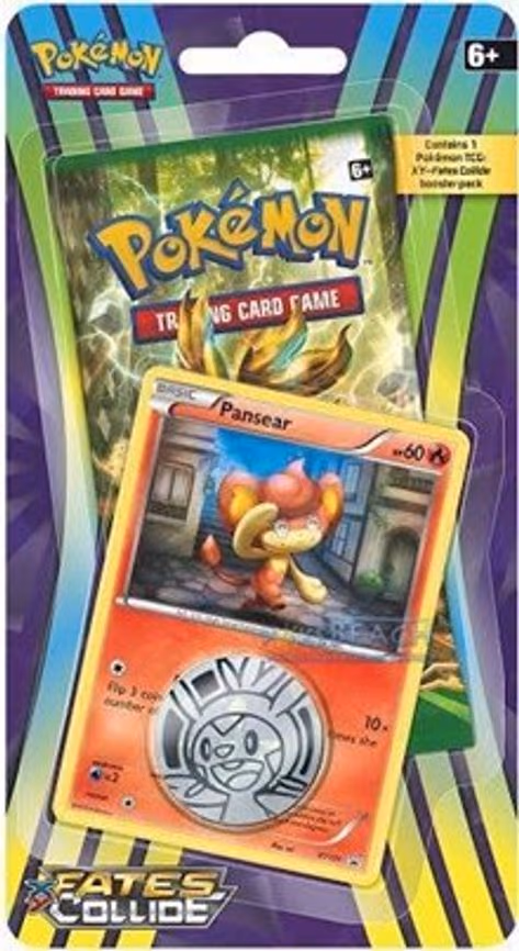 Fates Collide Single Pack Blister [Pansear]
