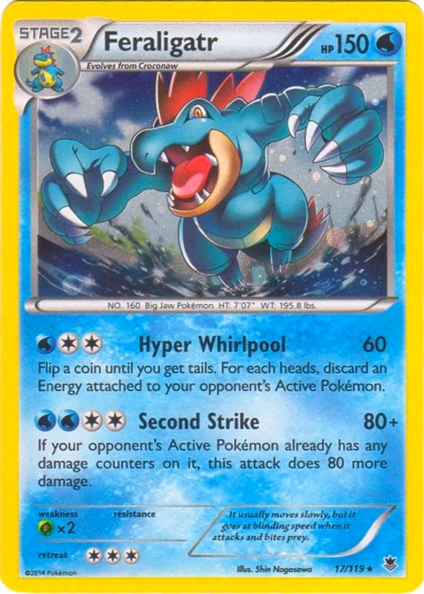 Feraligatr