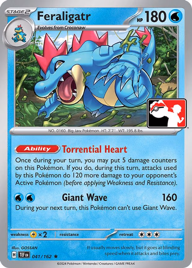 Feraligatr