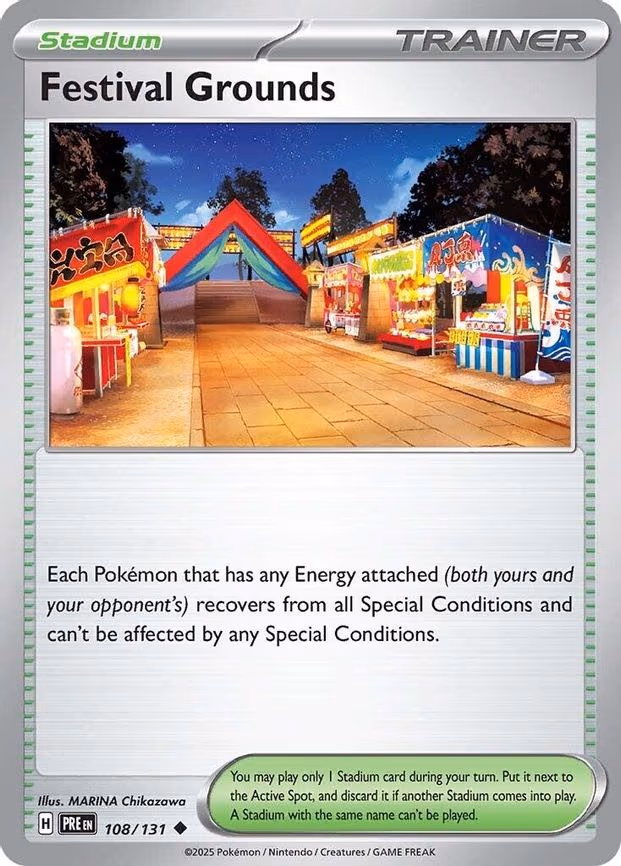 Festival Grounds - Uncommon (108/131)