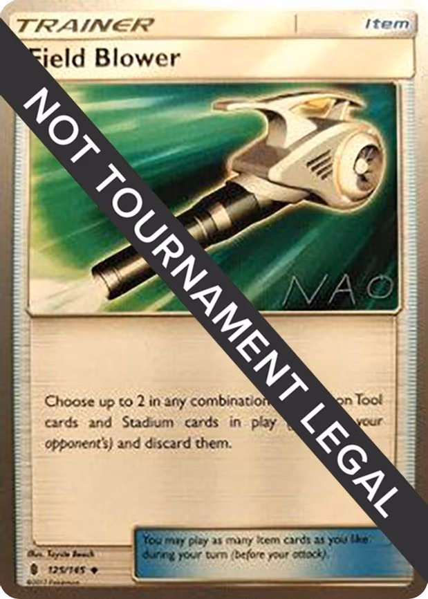 Field Blower - 2018 (Naohito Inoue) - Uncommon (125/145)