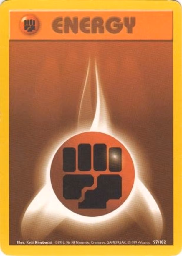 Fighting Energy - Common (097/102)