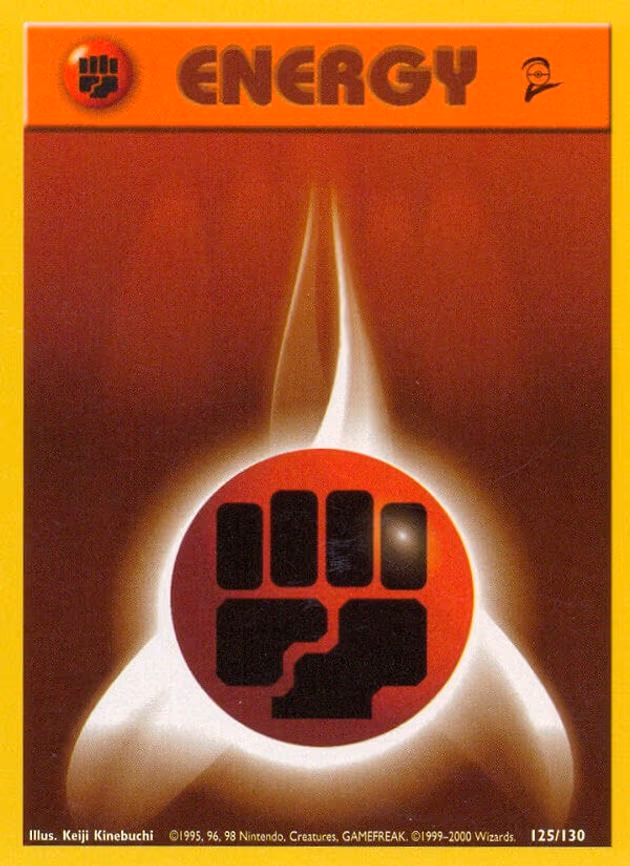 Fighting Energy - Common (125/130)