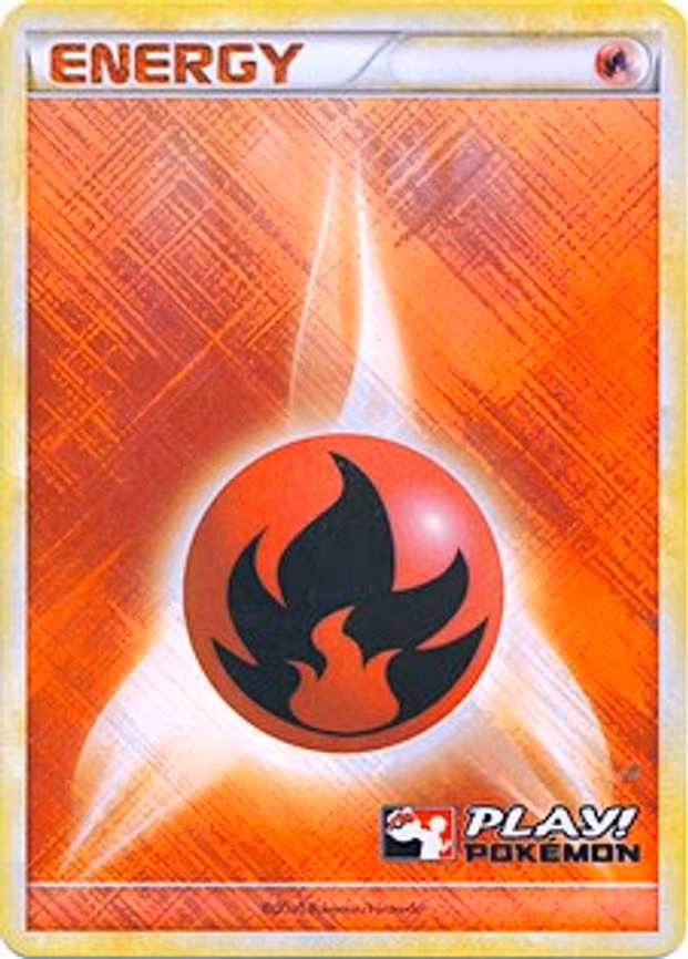Fire Energy (2010 Play! Pokemon) - Promo