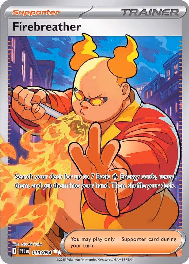 Firebreather - Ultra Rare (119/094)