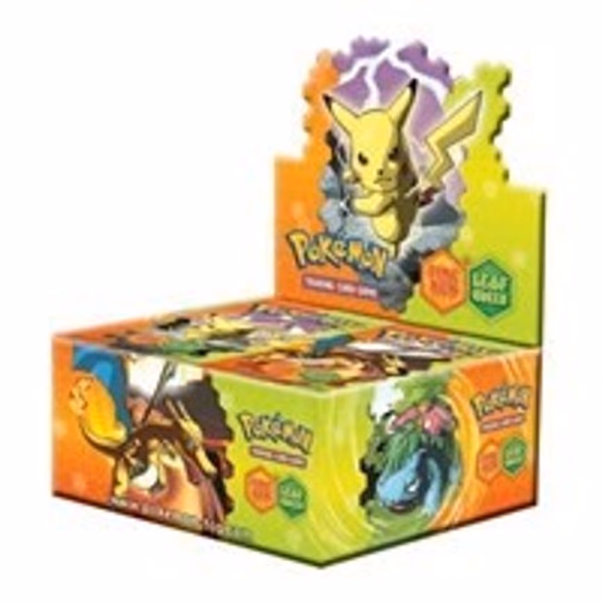 FireRed & LeafGreen Booster Box