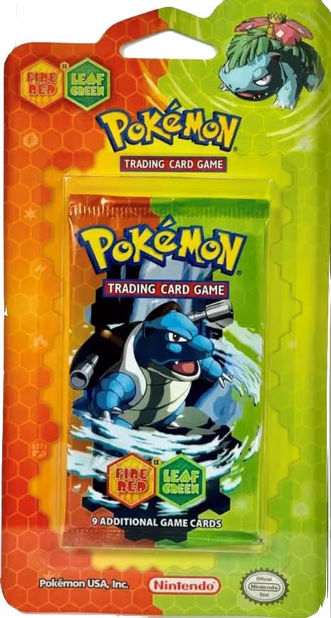FireRed & LeafGreen Single Pack Blister