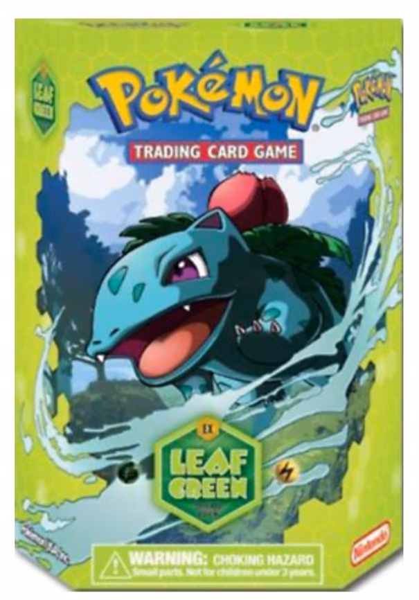 FireRed & LeafGreen Theme Deck - "LeafGreen" [Ivysaur]