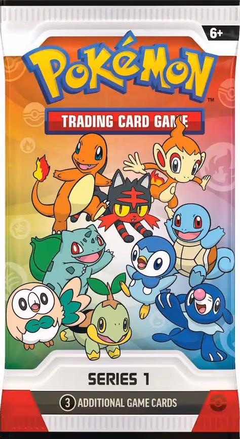 First Partner Collection 2026 Series 1 Booster Pack