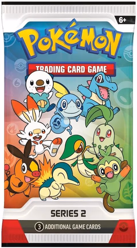 First Partner Collection 2026 Series 2 Booster Pack