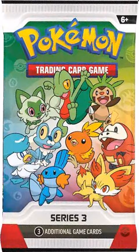 First Partner Collection 2026 Series 3 Booster Pack