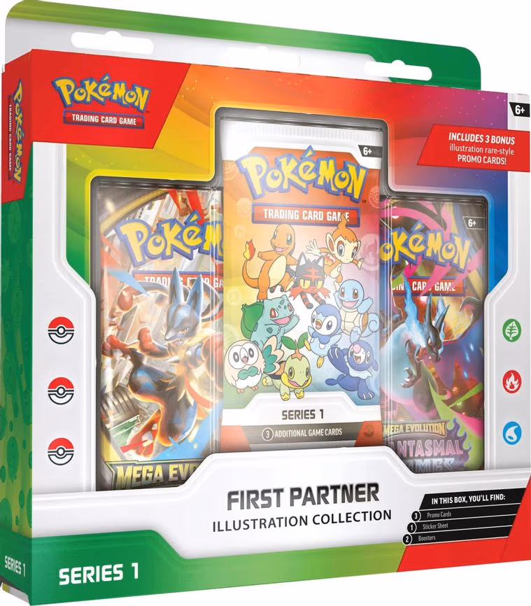 First Partner Illustration Collection (Series 1)
