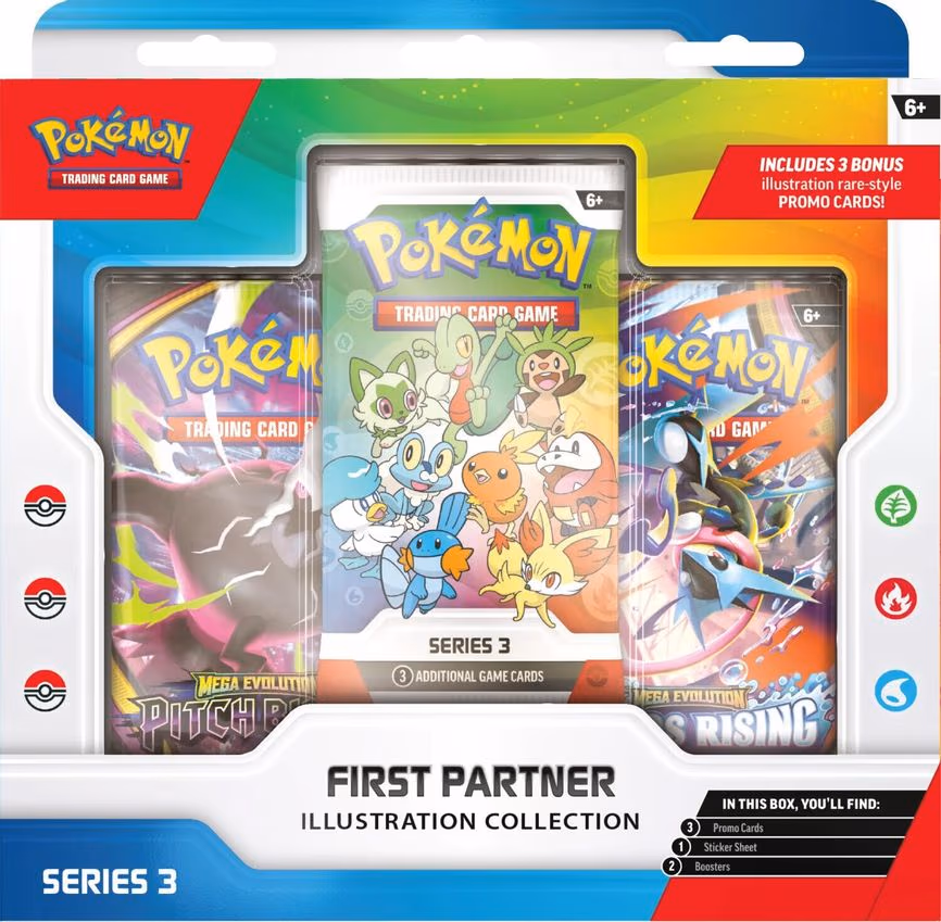 First Partner Illustration Collection (Series 3)