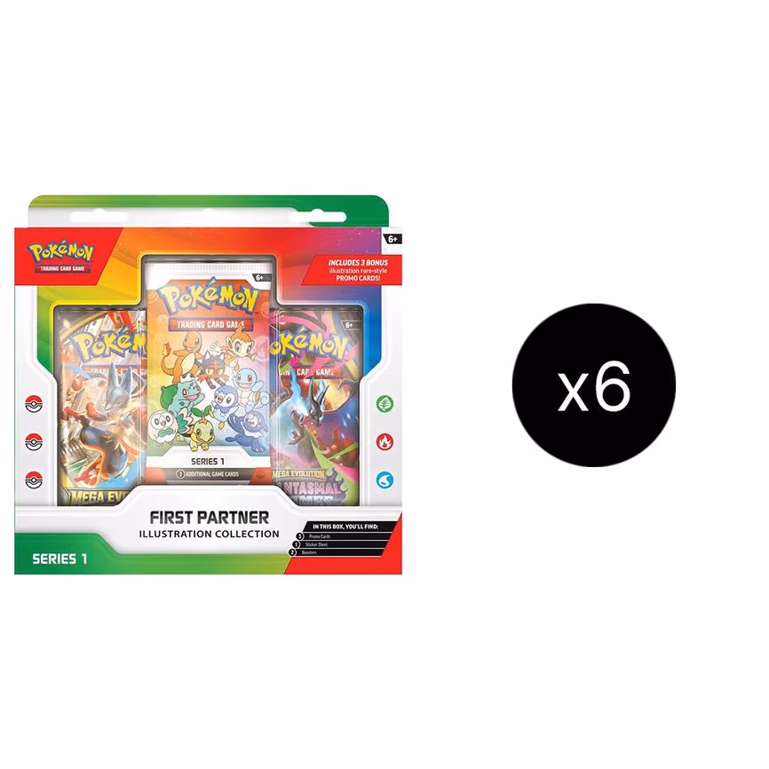 First Partner Illustration Collection Case (Series 1)