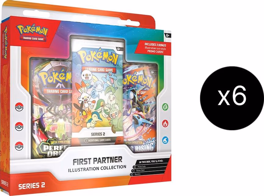 First Partner Illustration Collection Case (Series 2)