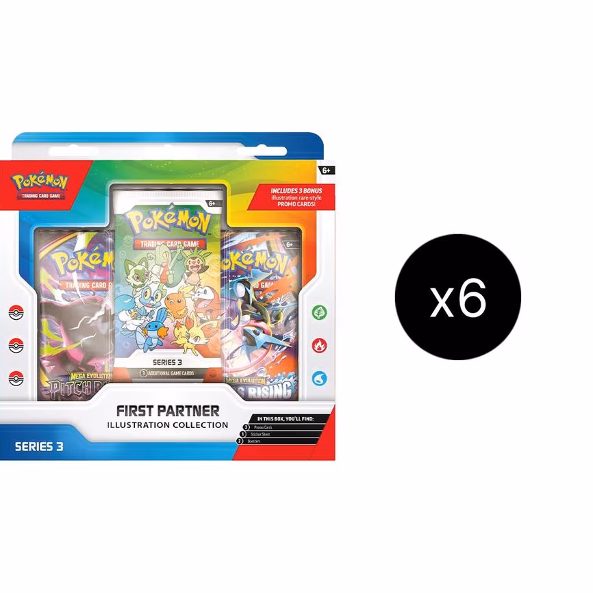 First Partner Illustration Collection Case (Series 3)