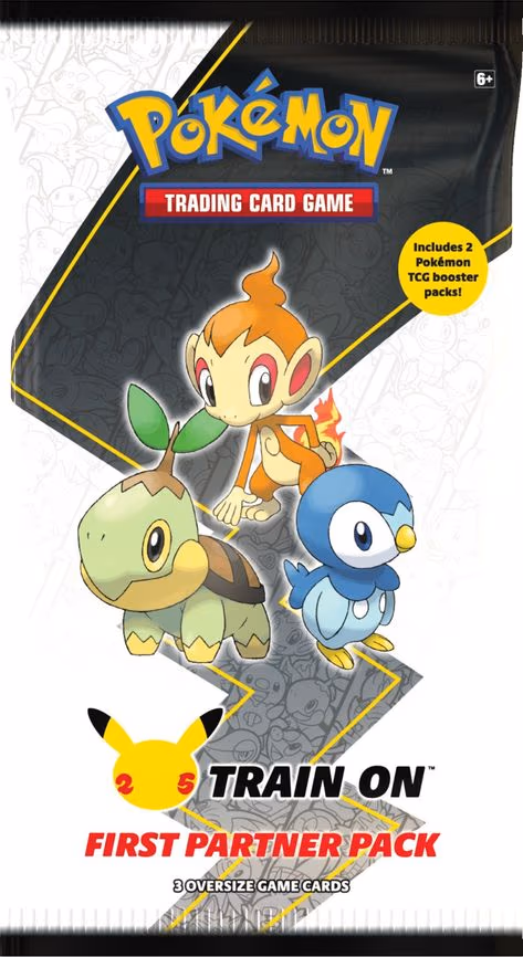 First Partner Pack (Sinnoh)