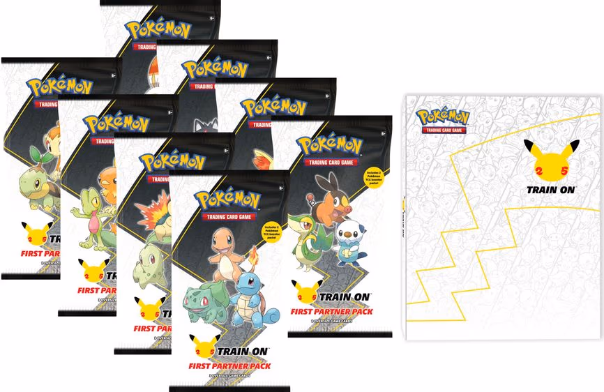 First Partner Packs [Set of 8] + Binder