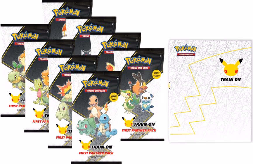 First Partner Packs [Set of 8] + Binder
