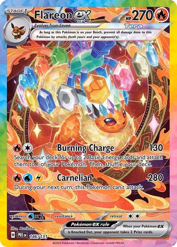 Flareon ex