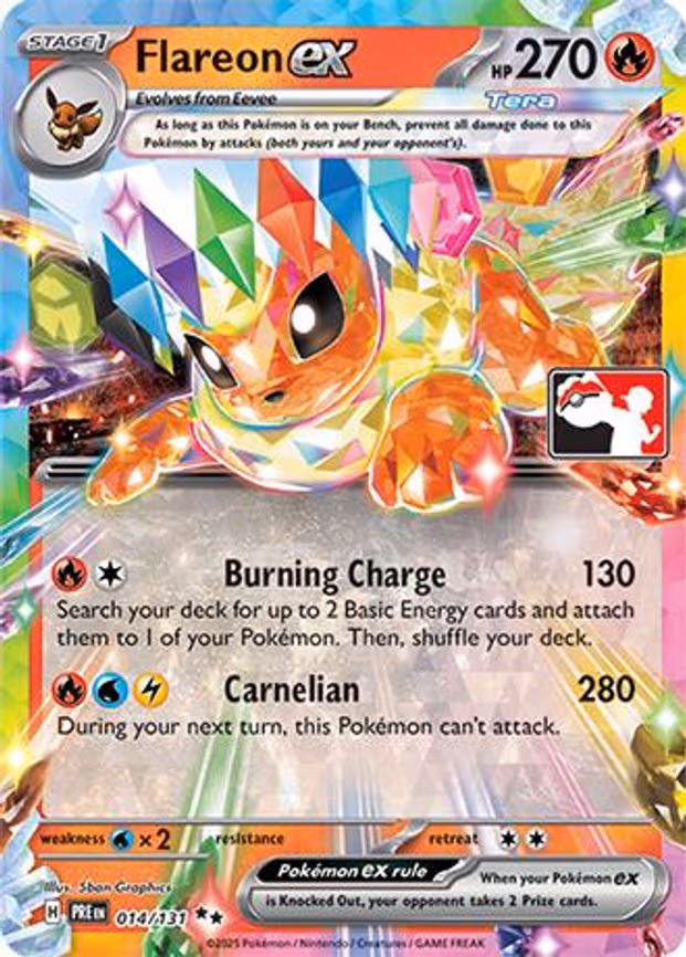 Flareon ex