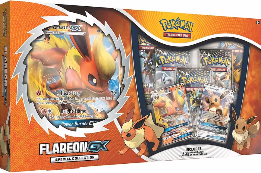 Flareon GX Special Collection