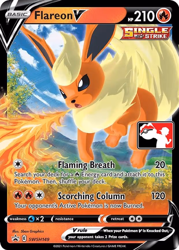 Flareon V