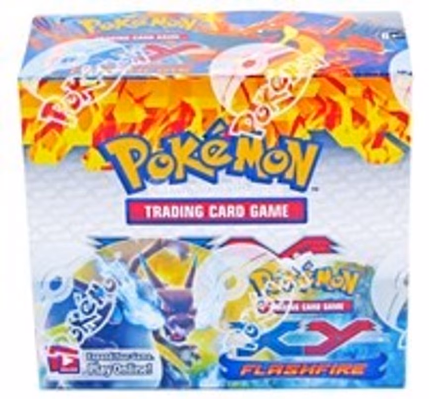 Flashfire Booster Box