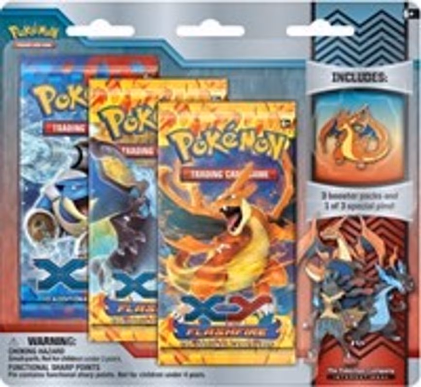 Flashfire Collector Pin 3 Pack Blister [Mega Charizard Y]