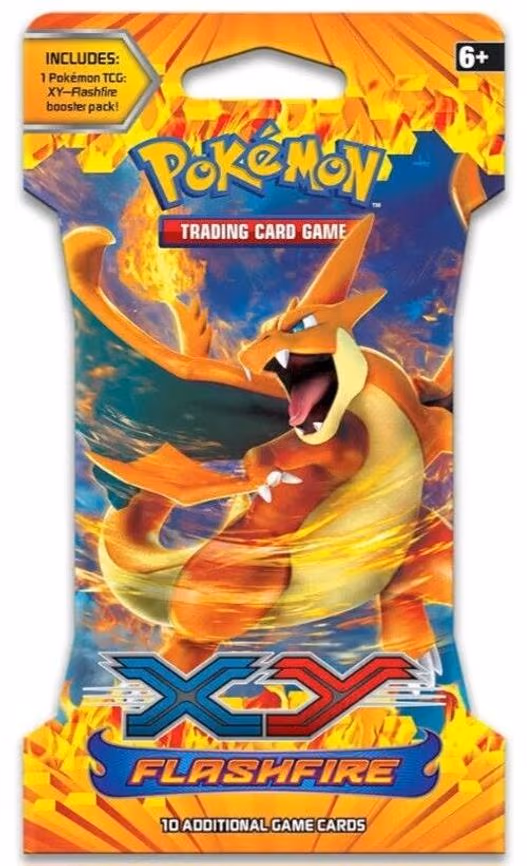 Flashfire Sleeved Booster Pack