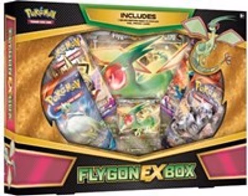 Flygon EX Box
