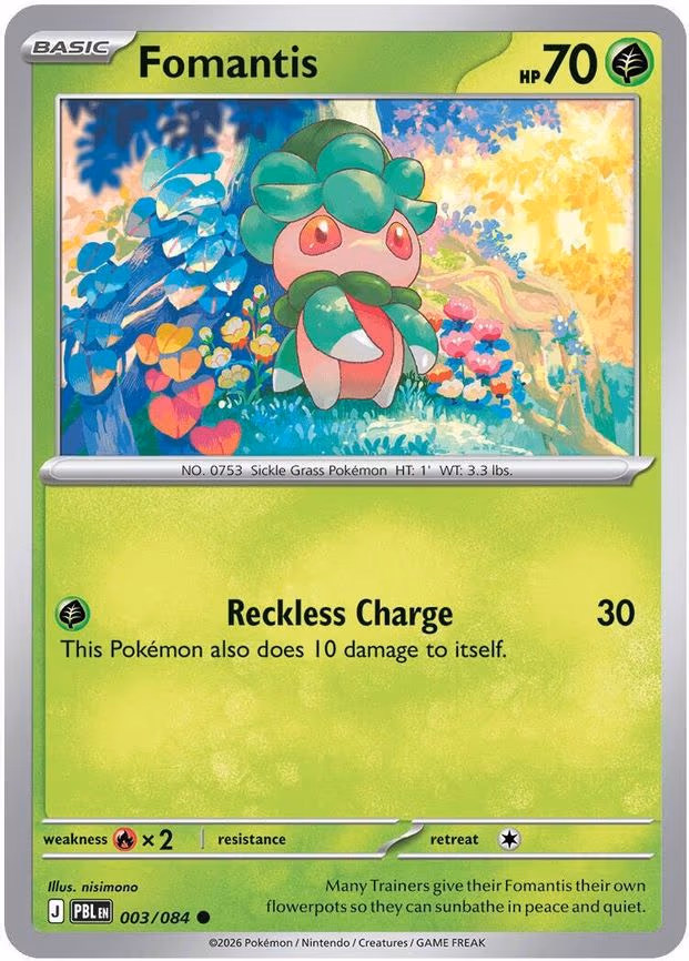 Fomantis - Common (003/084)
